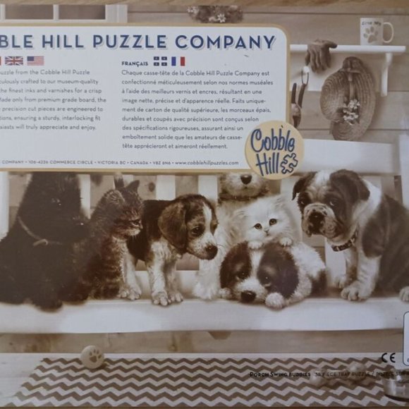 35 Large Piece Board Puzzle for Children 3+ Low Vision Adaptive New - Picture 2 of 3